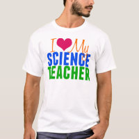 Eu amo meu professor de ciências