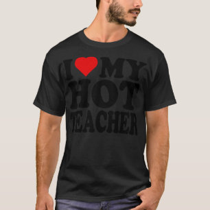 Camiseta eu amo meu professor quente