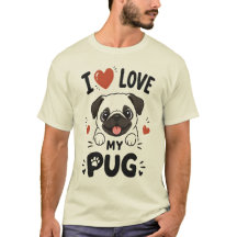 Eu Amo Meu Pug