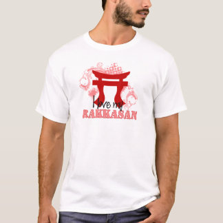 Camiseta Eu amo meu Rakkasan