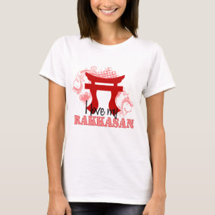 Camiseta Eu amo meu Rakkasan