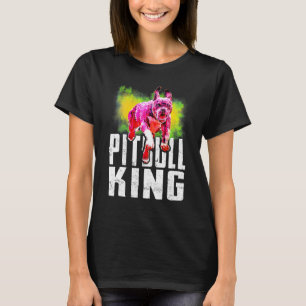 Camiseta Eu Amo Meu Resgate de Pittie Papai do Pittie Rei P