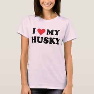 Camiseta Eu amo meu rouco
