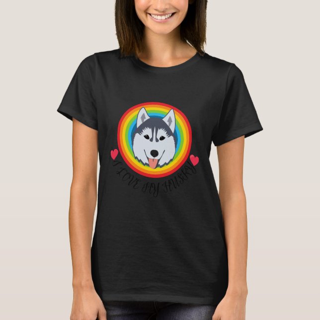 Camiseta Eu Amo Meu Rouco (Frente)