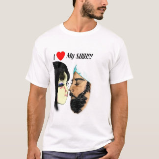 Camiseta Eu amo meu sikh