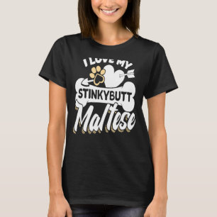 Camiseta Eu Amo Meu Stinkybutt