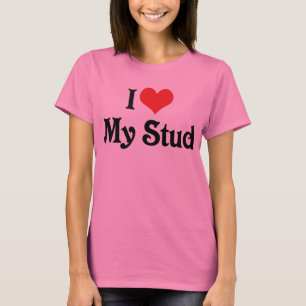 Camiseta Eu Amo Meu Stud