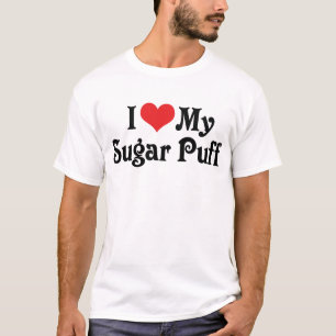 Camiseta Eu Amo Meu Sugar Puff