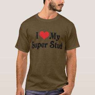 Camiseta Eu Amo Meu Super Garanhão