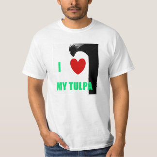 Camiseta Eu amo meu t-shirt de Tulpa