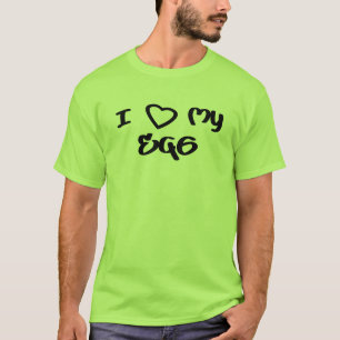 Camiseta Eu amo meu t-shirt EG6