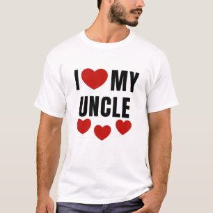 CAMISETA EU AMO MEU TIO