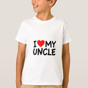 Camiseta Eu amo meu tio