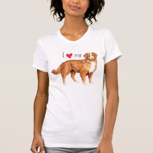 Camiseta Eu amo meu Toller