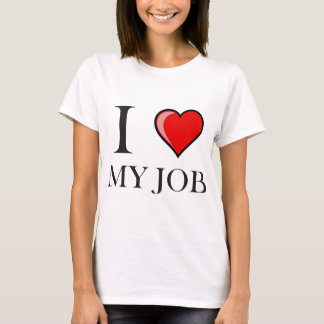 Camiseta Eu amo meu trabalho