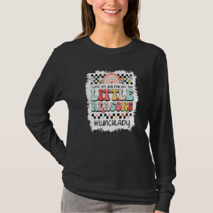 Camiseta Eu Amo Meu Trabalho Por Todos Os Pequenos Motivos