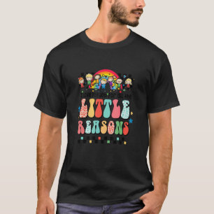 Camiseta Eu Amo Meu Trabalho Por Todos Os Pequenos Motivos