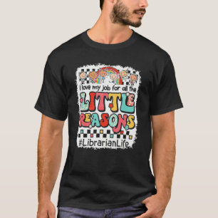 Camiseta Eu Amo Meu Trabalho Por Todos Os Pequenos Motivos
