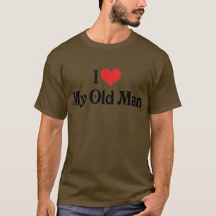 Camiseta Eu Amo Meu Velho