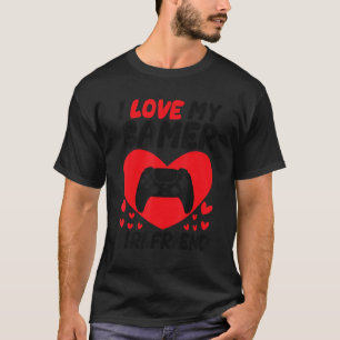 Camiseta Eu amo meu vídeo do Dia dos Namorados da minha nam