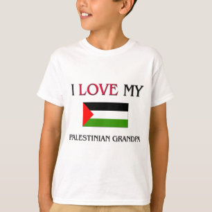 Camiseta Eu amo meu vovô palestino