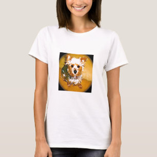 Camiseta EU AMO MEU YORKIE! T-shirt