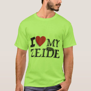 Camiseta Eu amo meu Zeide
