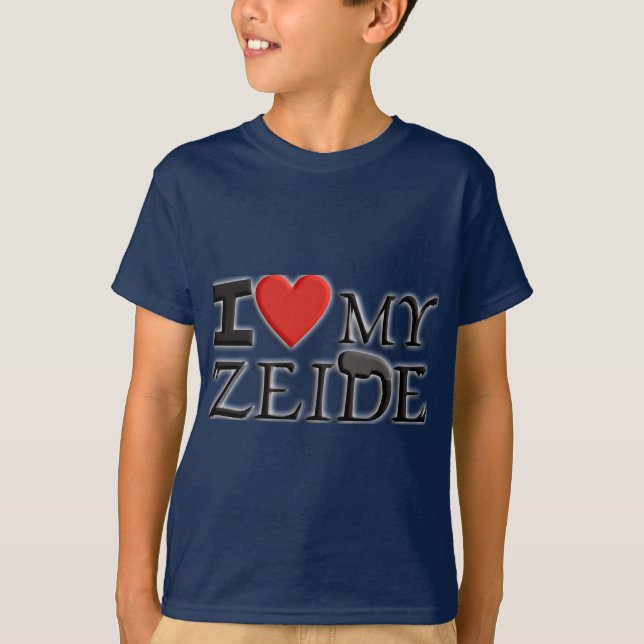 Camiseta Eu amo meu Zeide (Frente)