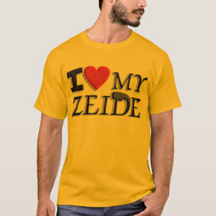 Camiseta Eu amo meu Zeide