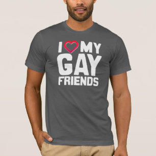CAMISETA EU AMO MEUS AMIGOS ALEGRES