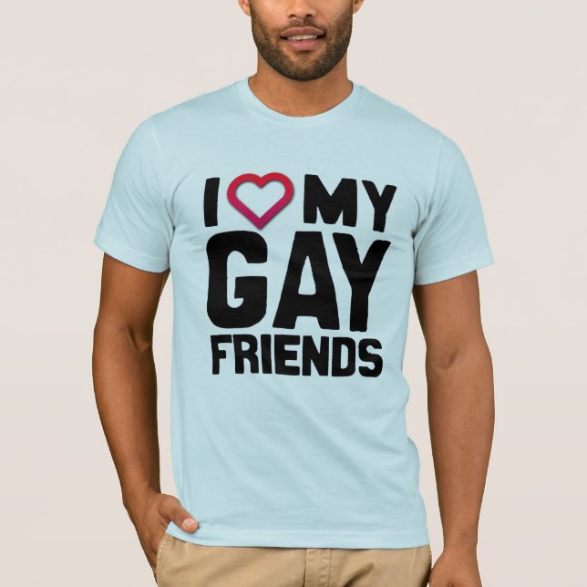 Camiseta EU AMO MEUS AMIGOS GAY -.png (Frente)