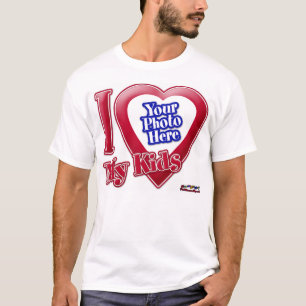 Camiseta Eu amo meus miúdos - foto