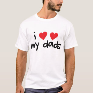 Camiseta Eu amo meus pais