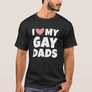 Camiseta Eu Amo Meus Pais Gays