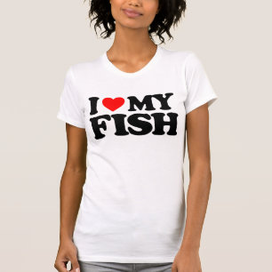 CAMISETA EU AMO MEUS PEIXES