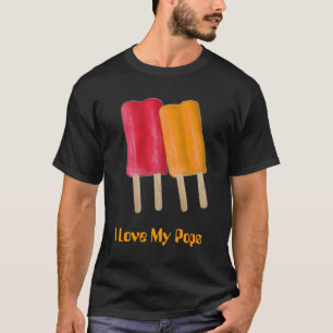 Camiseta Eu amo meus pop