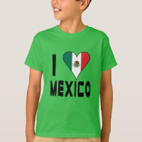Eu Amo México Menino