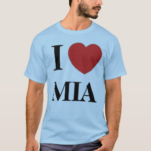 Camiseta Eu amo Miami