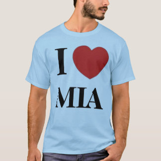 Camiseta Eu amo Miami