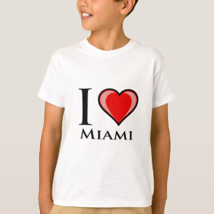 Camiseta Eu amo Miami