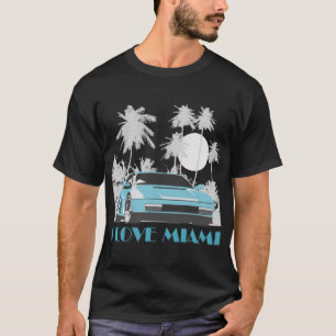 Camiseta Eu Amo Miami