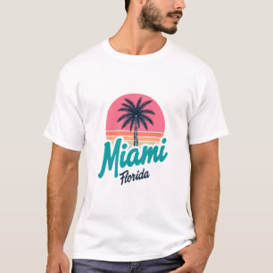 Camiseta eu amo miami florida