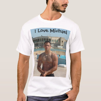 CAMISETA EU AMO MICHAEL