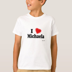 Camiseta Eu amo Michaela