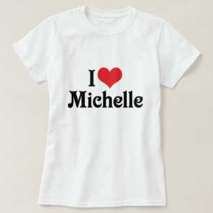 Camiseta Eu Amo Michelle