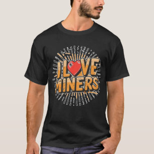 Camiseta Eu amo mineiros