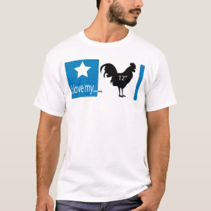 Camiseta Eu amo minha 12 polegadas…