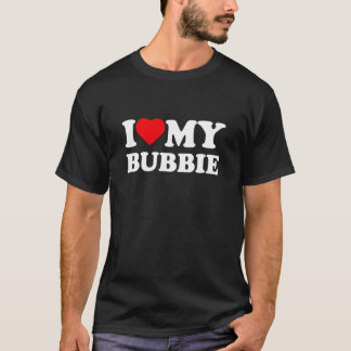 Camiseta Eu Amo Minha Avó Coração Família Vovó