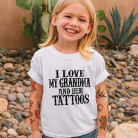 Eu Amo Minha Avó E Suas Tatuagens