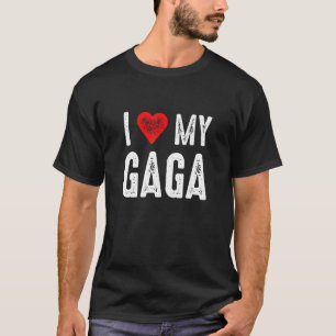 Camiseta Eu Amo Minha Avó Gaga